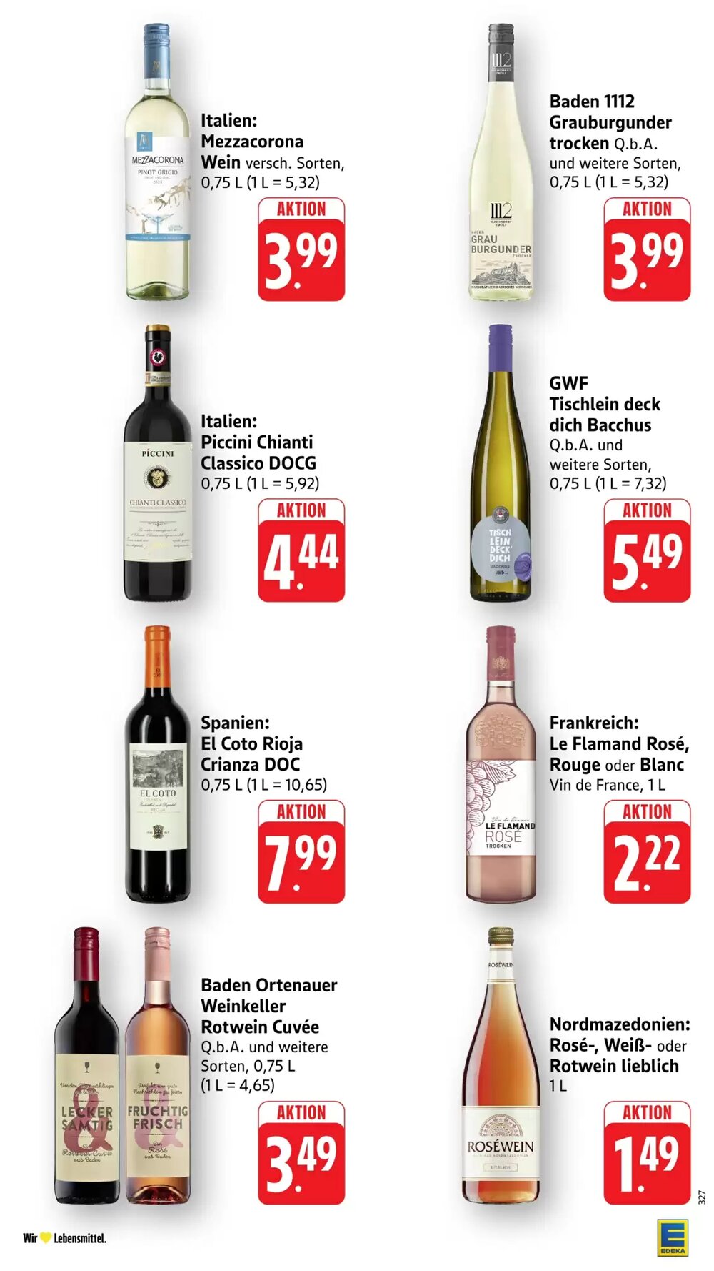 EDEKA Berger Prospekt (ab 27.04.2026) zum Blättern - Seite 37