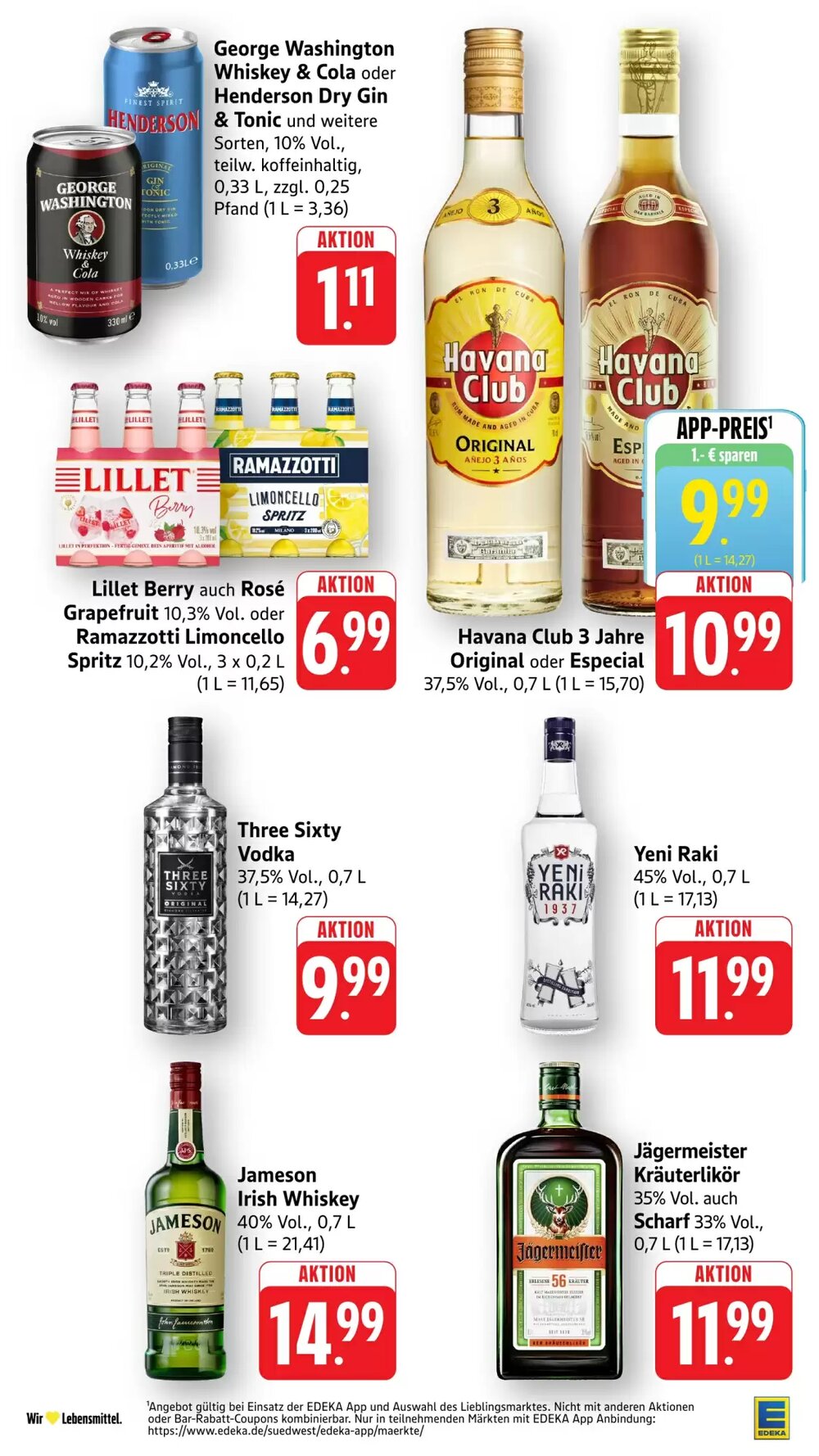 EDEKA Berger Prospekt (ab 27.04.2026) zum Blättern - Seite 38