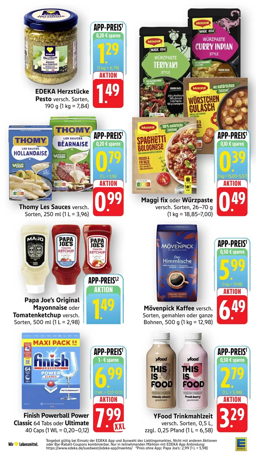 EDEKA Berger Prospekt (ab 27.04.2026) zum Blättern - Seite 4