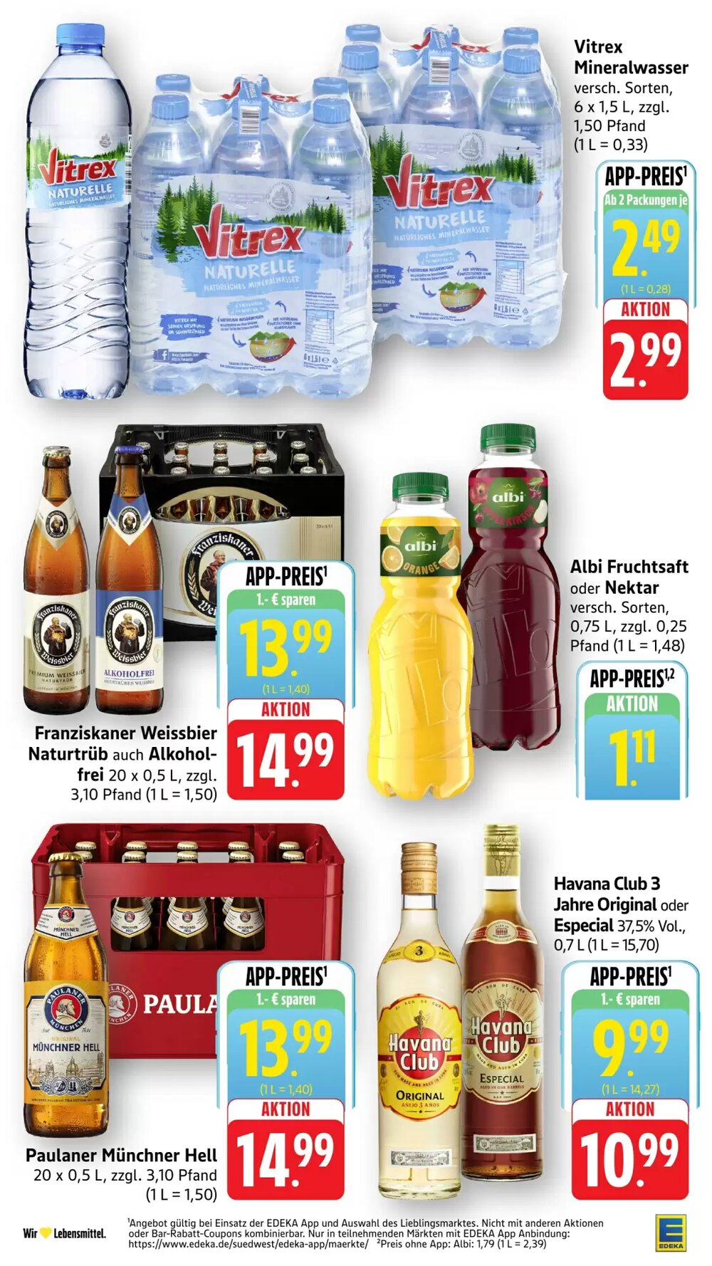 EDEKA Berger Prospekt (ab 27.04.2026) zum Blättern - Seite 5