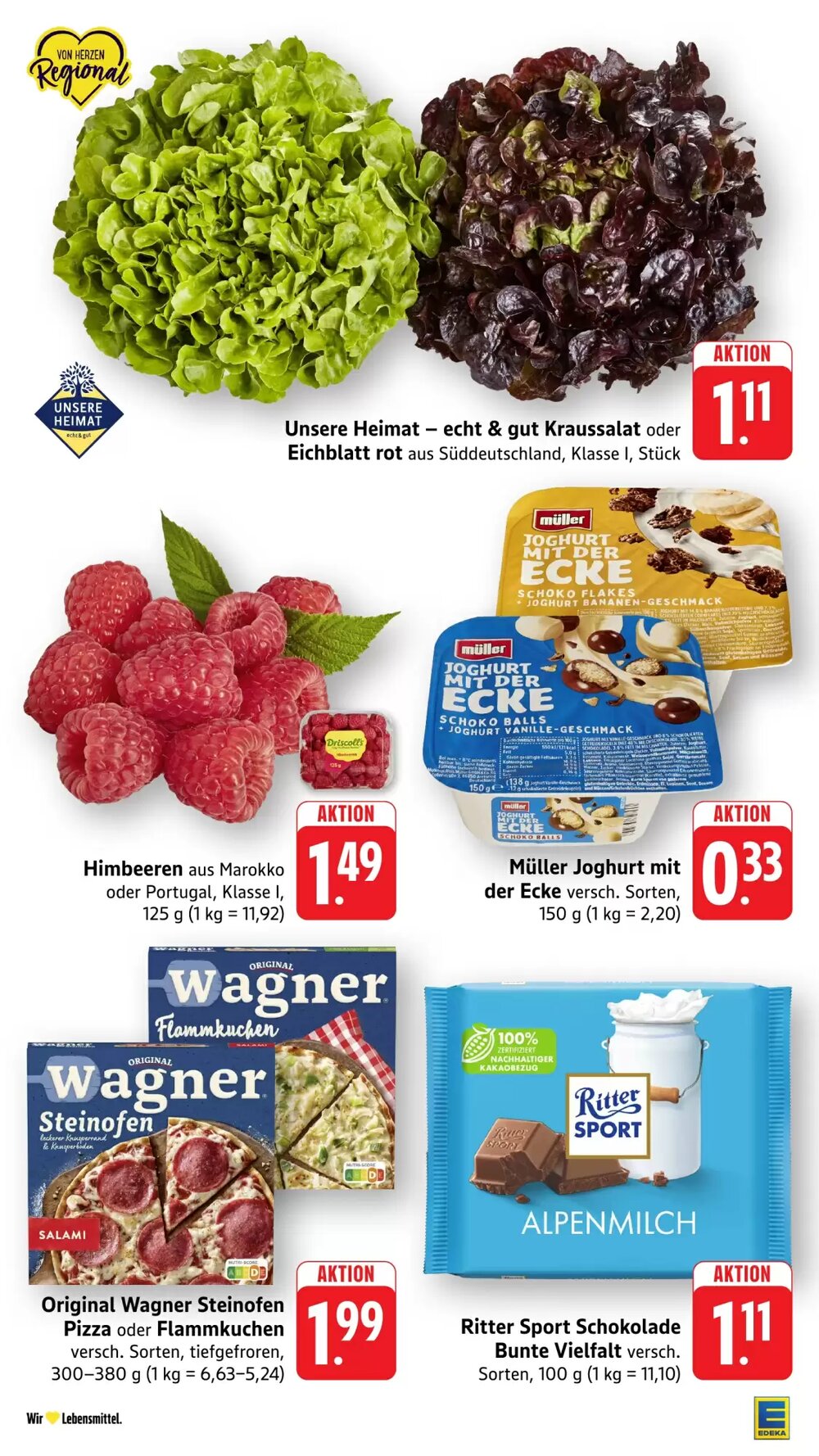 EDEKA Berger Prospekt (ab 27.04.2026) zum Blättern - Seite 7