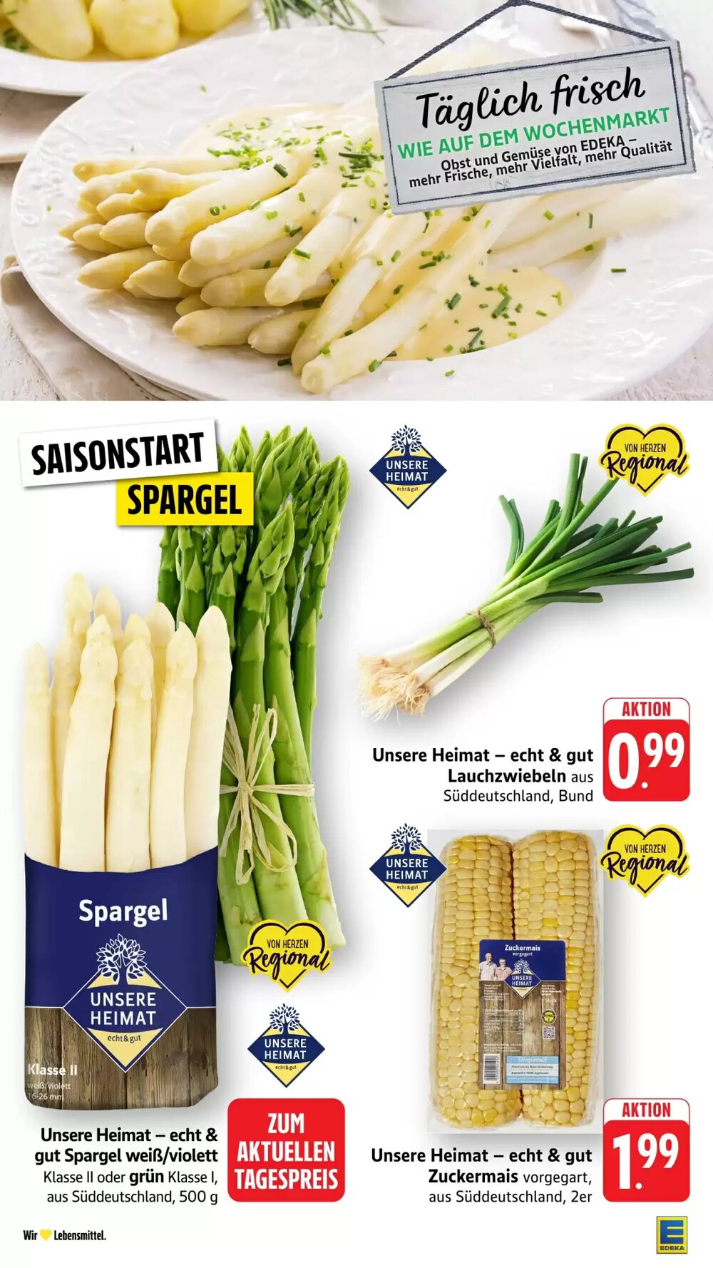 EDEKA Berger Prospekt (ab 27.04.2026) zum Blättern - Seite 8
