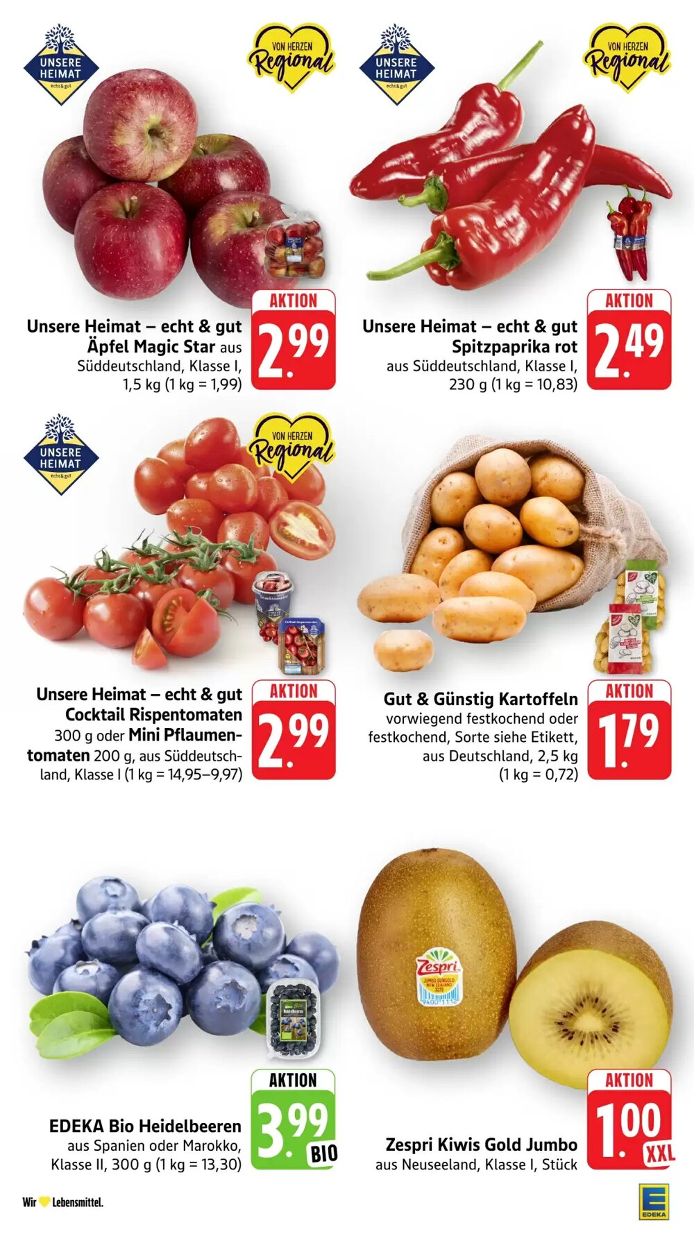 EDEKA Berger Prospekt (ab 27.04.2026) zum Blättern - Seite 9