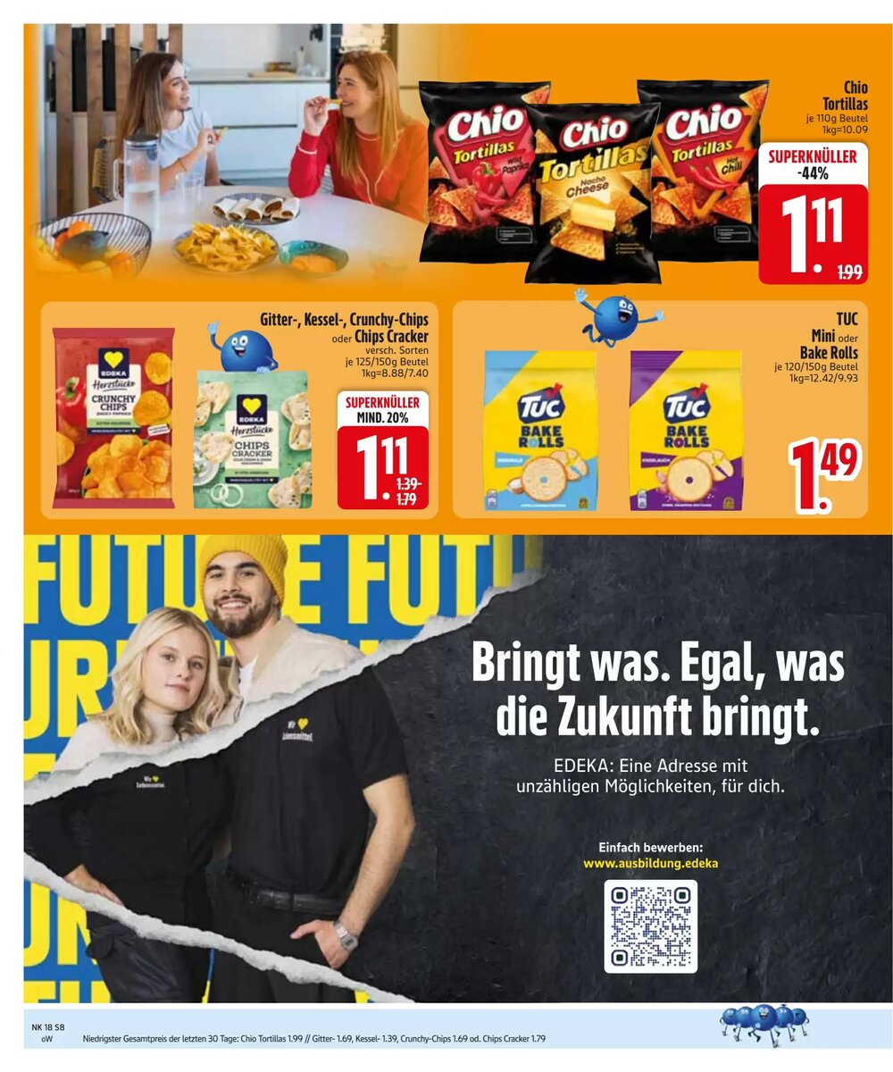 Edeka Aktiv Markt Prospekt (ab 27.04.2026) zum Blättern - Seite 10