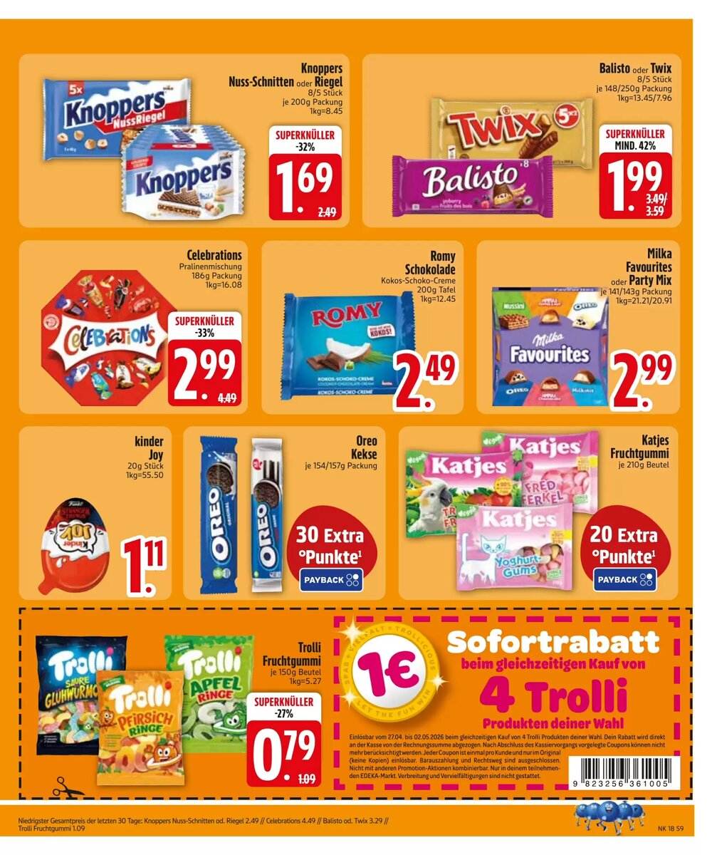 Edeka Aktiv Markt Prospekt (ab 27.04.2026) zum Blättern - Seite 11