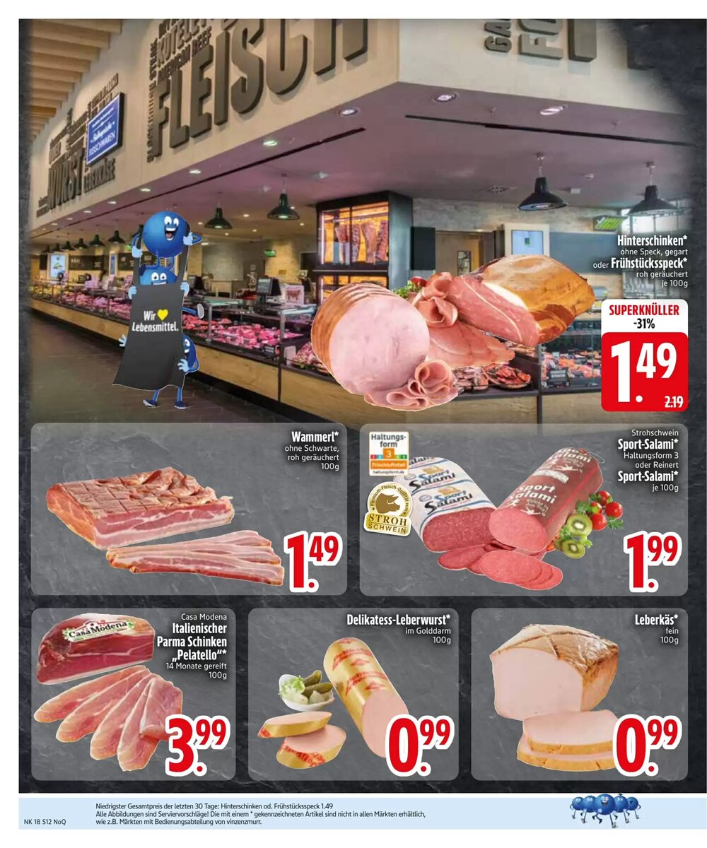 Edeka Aktiv Markt Prospekt (ab 27.04.2026) zum Blättern - Seite 14