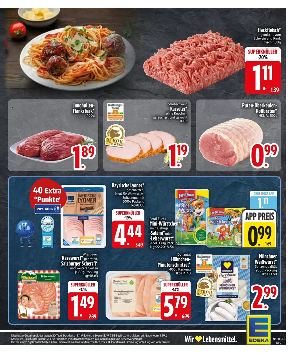 Edeka Aktiv Markt Prospekt (ab 27.04.2026) zum Blättern - Seite 15