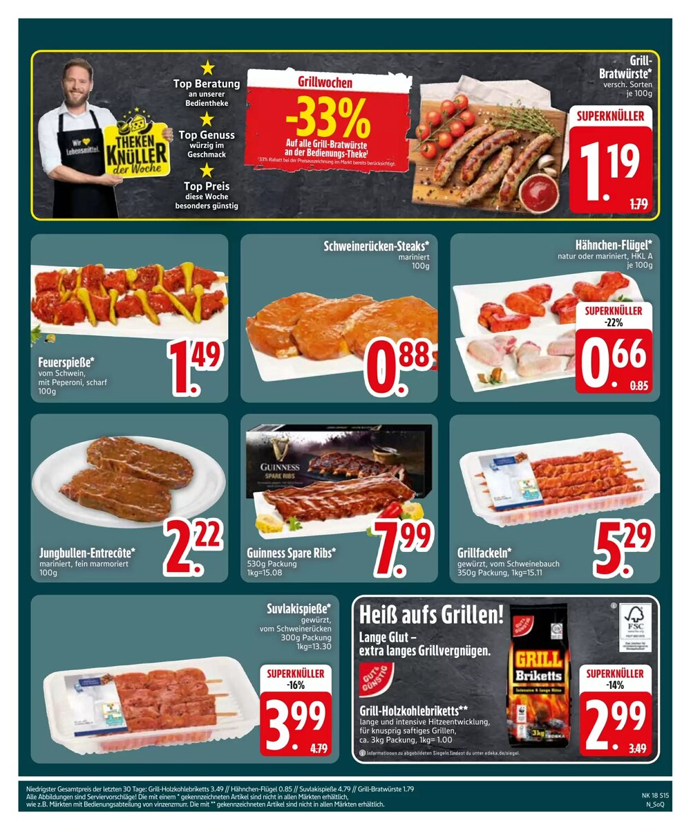 Edeka Aktiv Markt Prospekt (ab 27.04.2026) zum Blättern - Seite 17