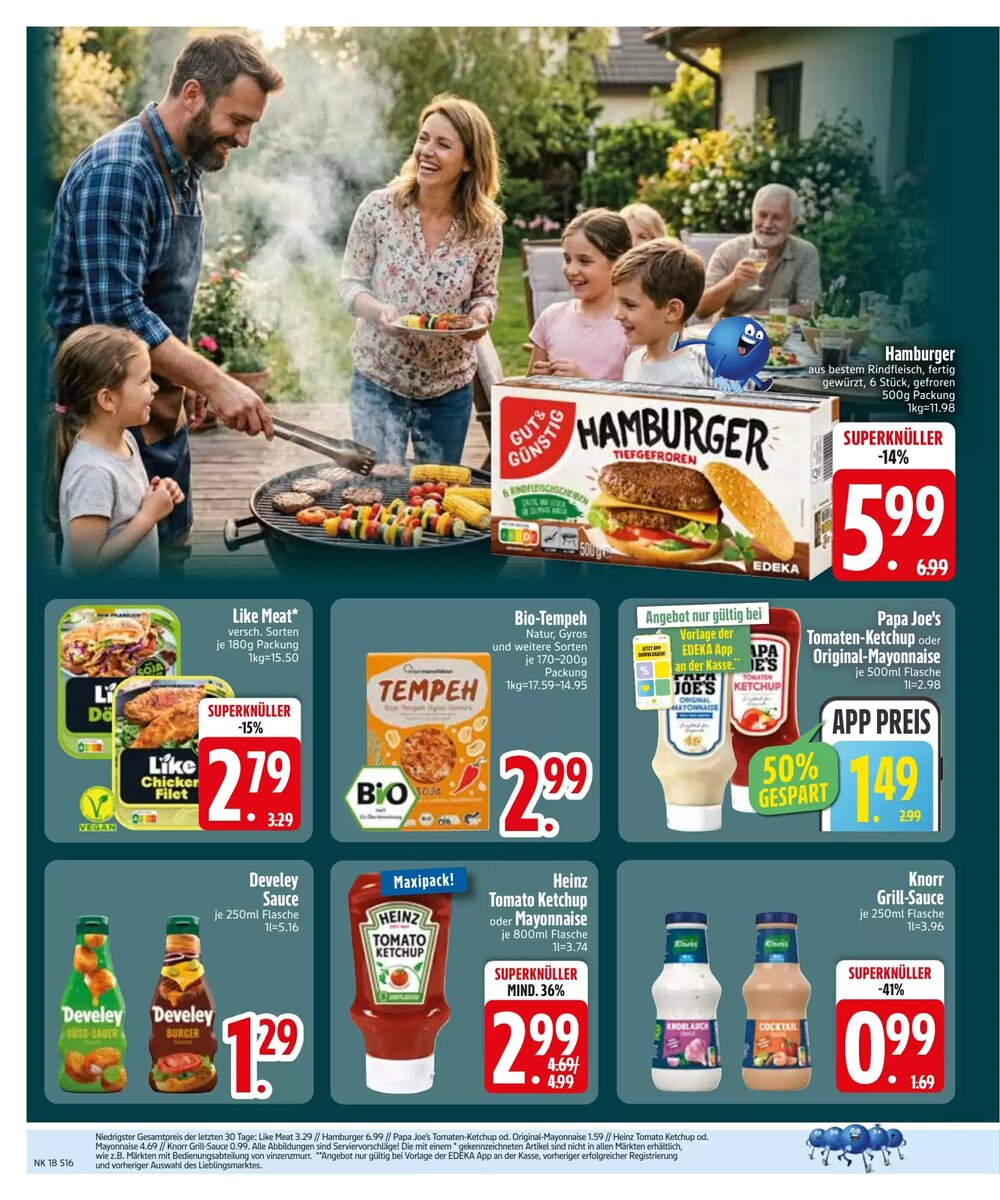 Edeka Aktiv Markt Prospekt (ab 27.04.2026) zum Blättern - Seite 18