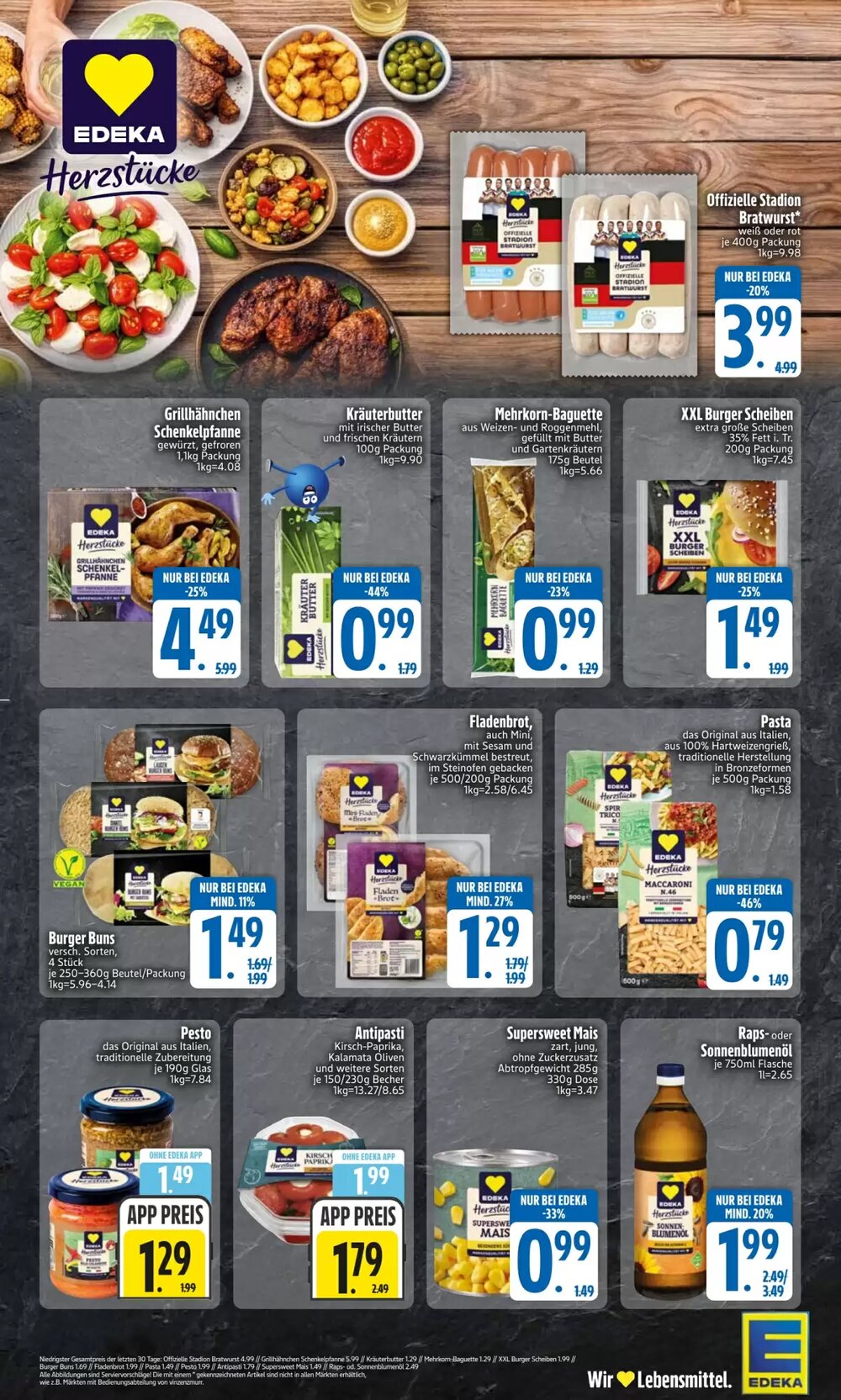 Edeka Aktiv Markt Prospekt (ab 27.04.2026) zum Blättern - Seite 2