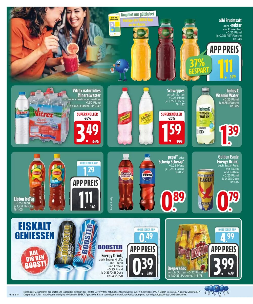 Edeka Aktiv Markt Prospekt (ab 27.04.2026) zum Blättern - Seite 20