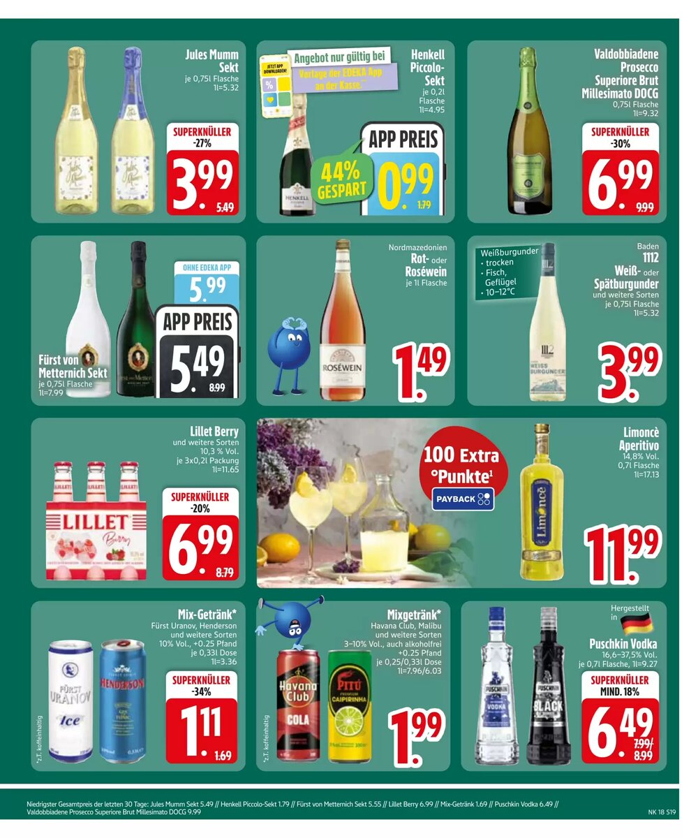 Edeka Aktiv Markt Prospekt (ab 27.04.2026) zum Blättern - Seite 21