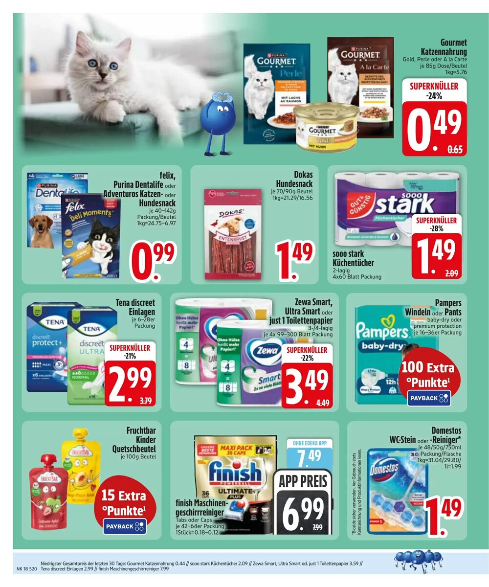 Edeka Aktiv Markt Prospekt (ab 27.04.2026) zum Blättern - Seite 22