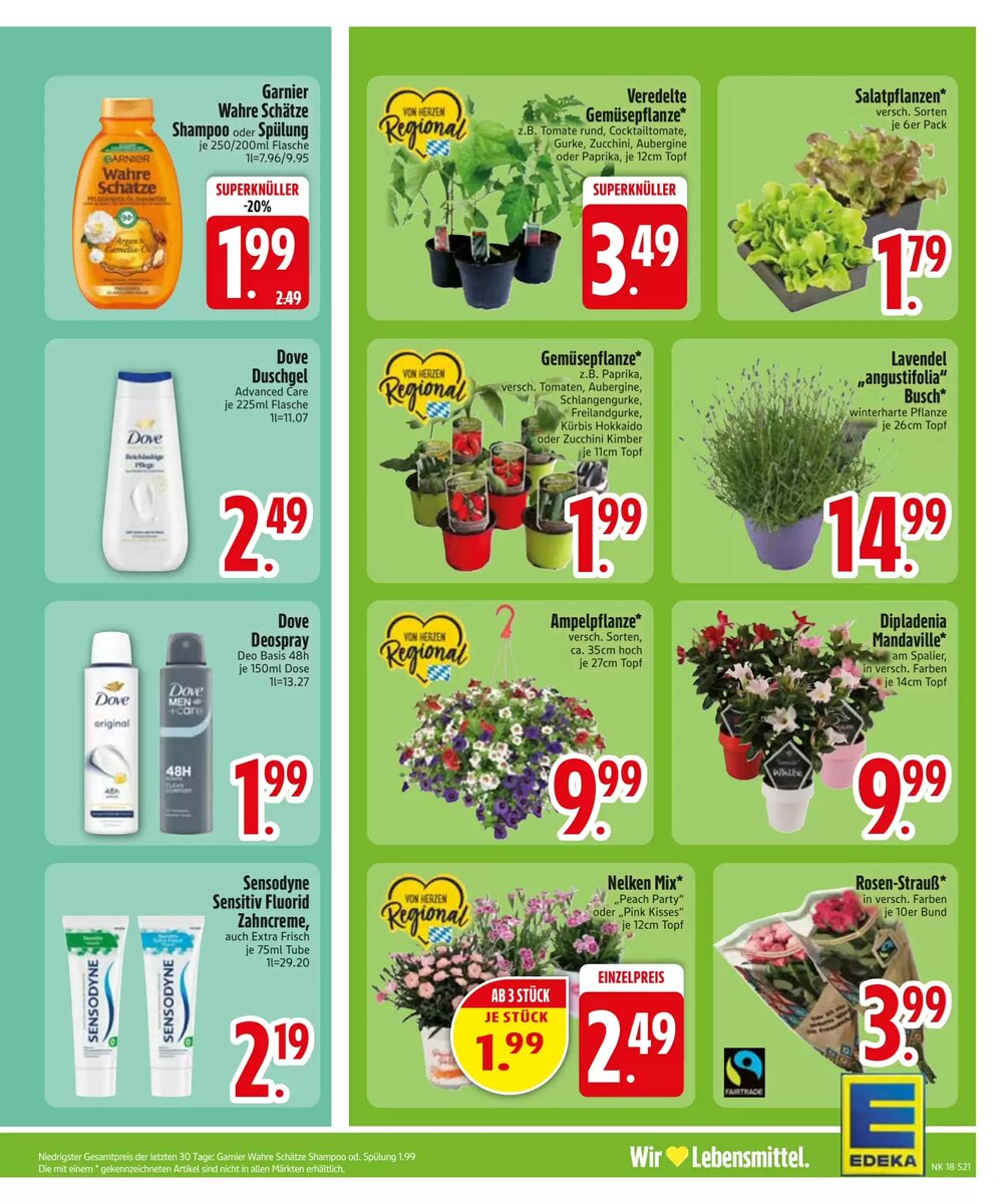 Edeka Aktiv Markt Prospekt (ab 27.04.2026) zum Blättern - Seite 23