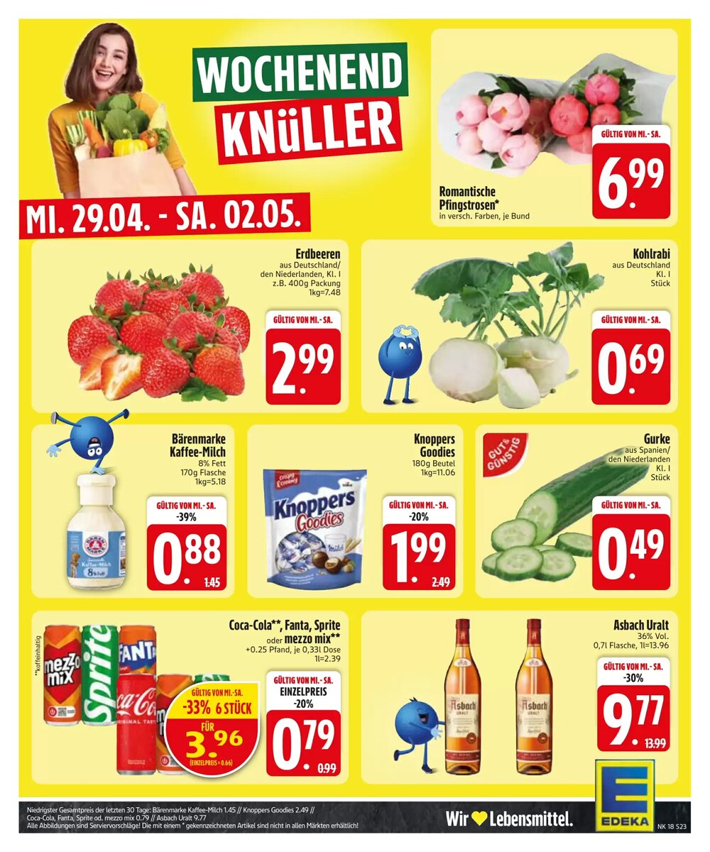 Edeka Aktiv Markt Prospekt (ab 27.04.2026) zum Blättern - Seite 25