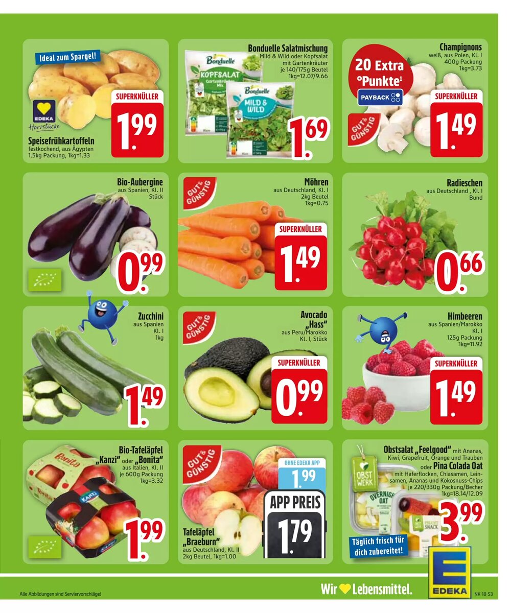 Edeka Aktiv Markt Prospekt (ab 27.04.2026) zum Blättern - Seite 5