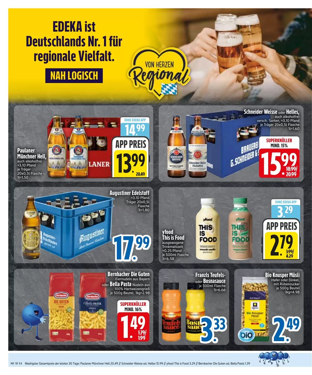 Edeka Aktiv Markt Prospekt (ab 27.04.2026) zum Blättern - Seite 6