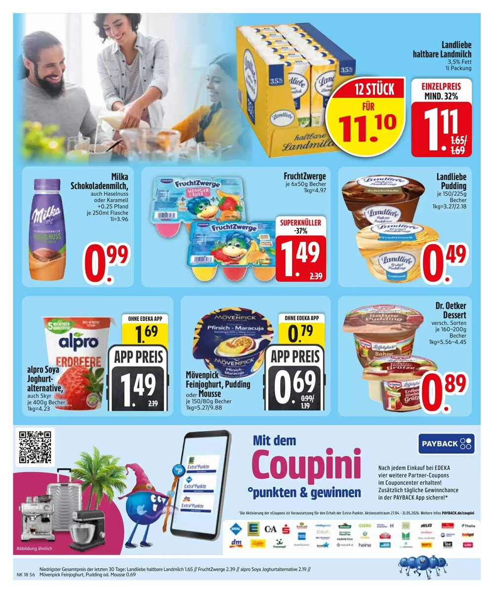 Edeka Aktiv Markt Prospekt (ab 27.04.2026) zum Blättern - Seite 8