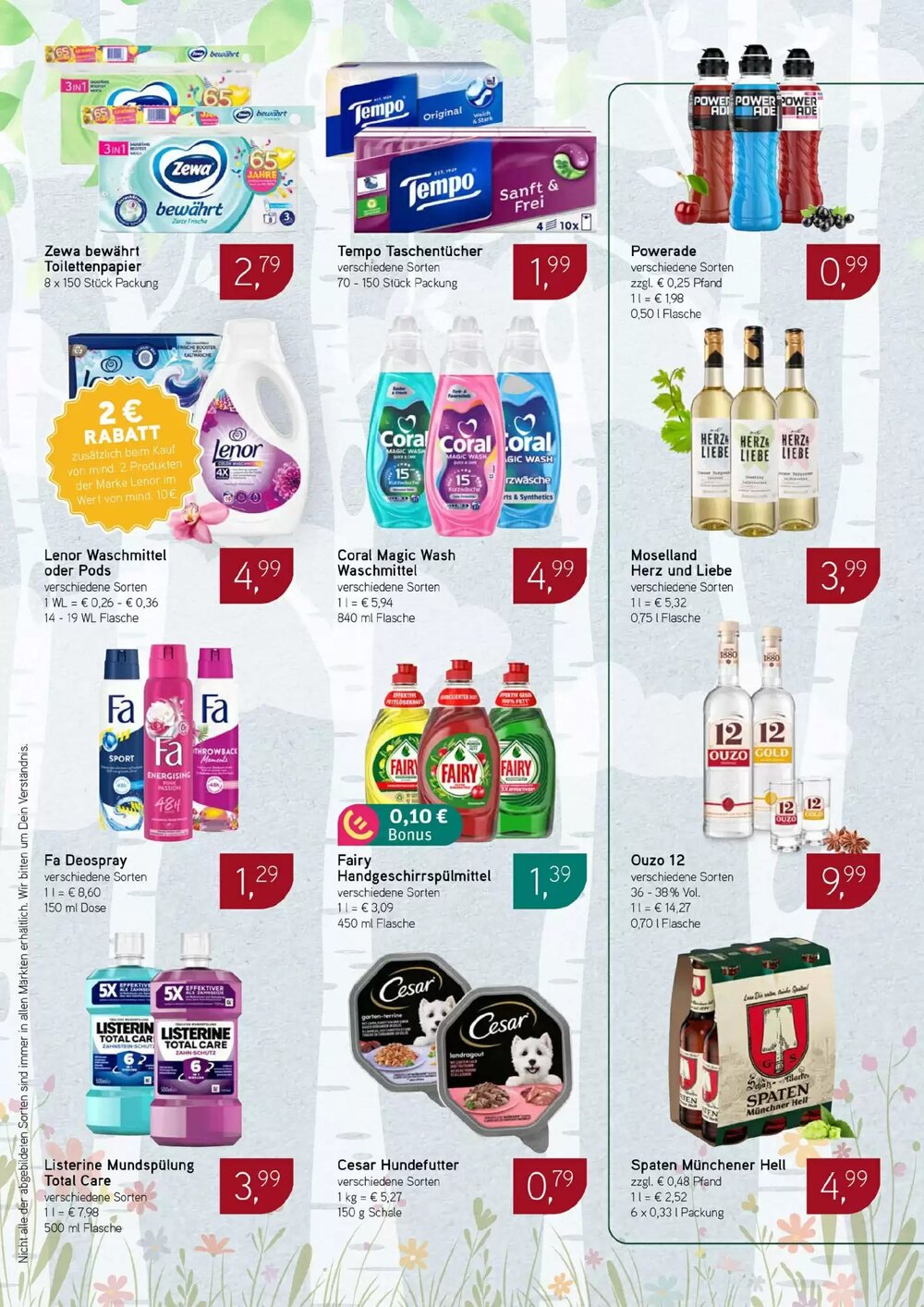 Dornseifer Prospekt (ab 27.04.2026) zum Blättern - Seite 14