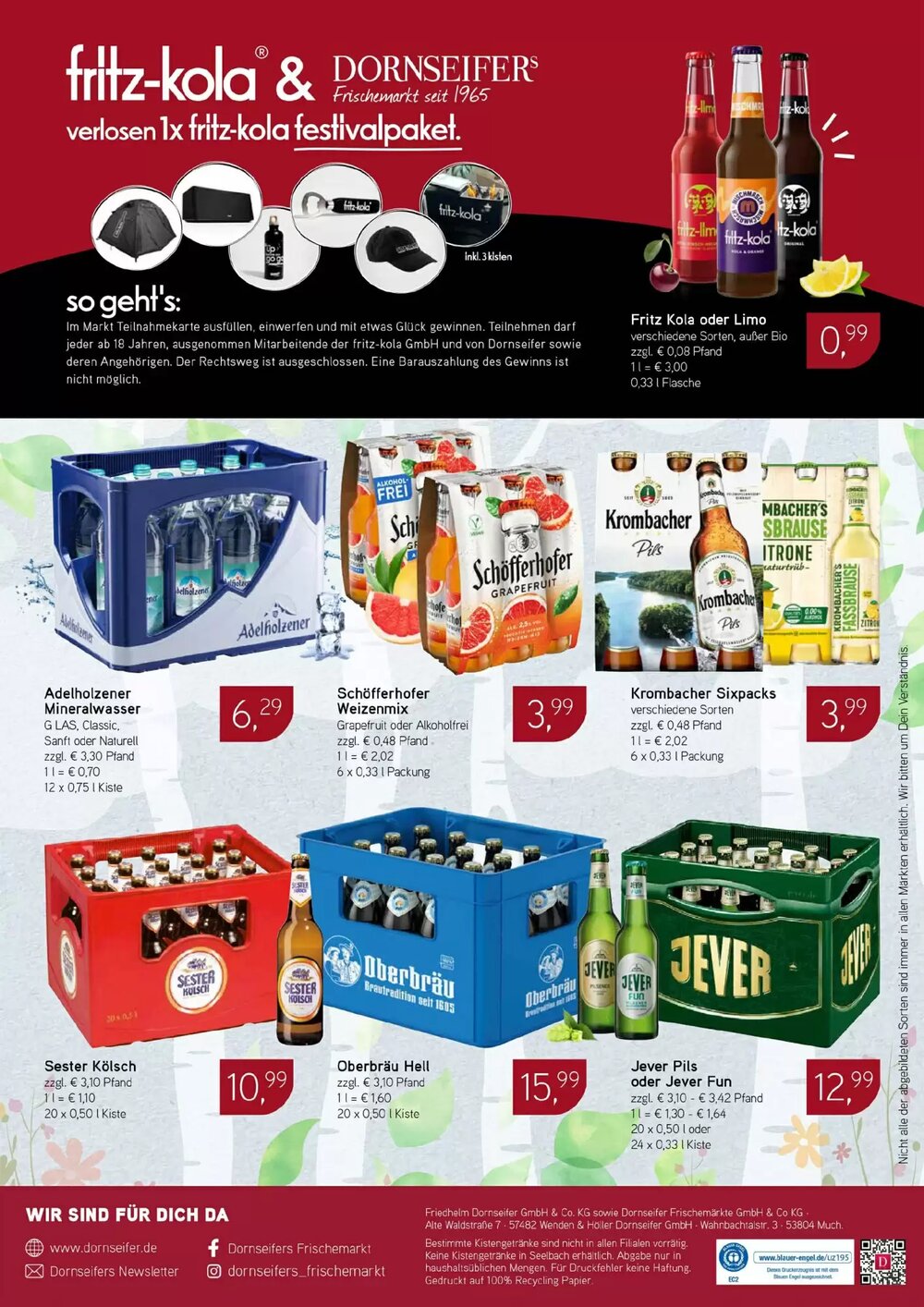 Dornseifer Prospekt (ab 27.04.2026) zum Blättern - Seite 16