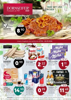 Dornseifer Prospekt (ab 27.04.2026) zum Blättern