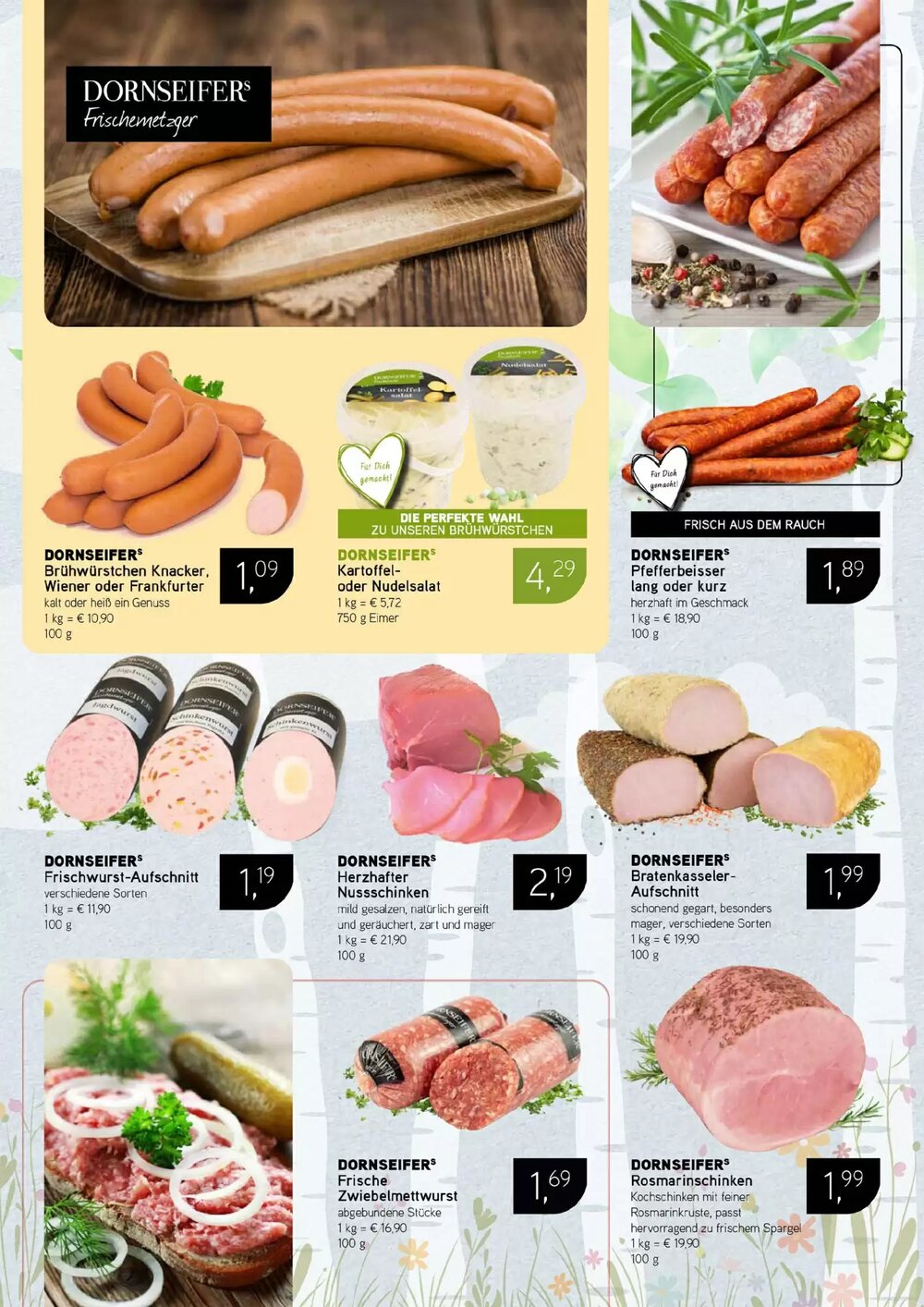 Dornseifer Prospekt (ab 27.04.2026) zum Blättern - Seite 4