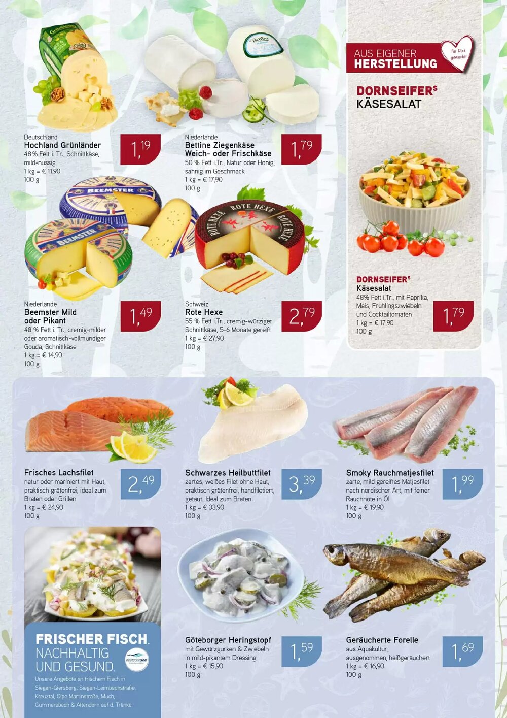 Dornseifer Prospekt (ab 27.04.2026) zum Blättern - Seite 5