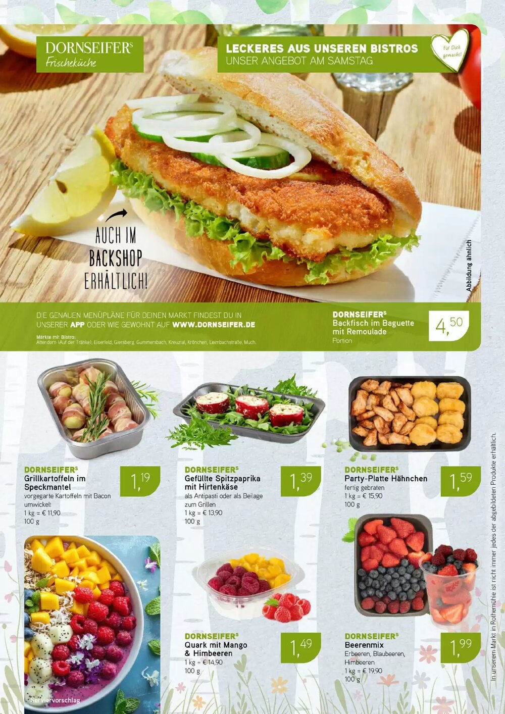 Dornseifer Prospekt (ab 27.04.2026) zum Blättern - Seite 6
