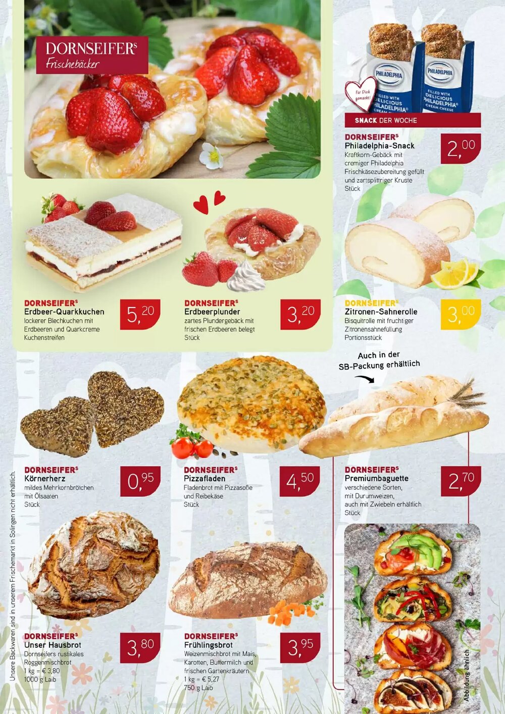 Dornseifer Prospekt (ab 27.04.2026) zum Blättern - Seite 7