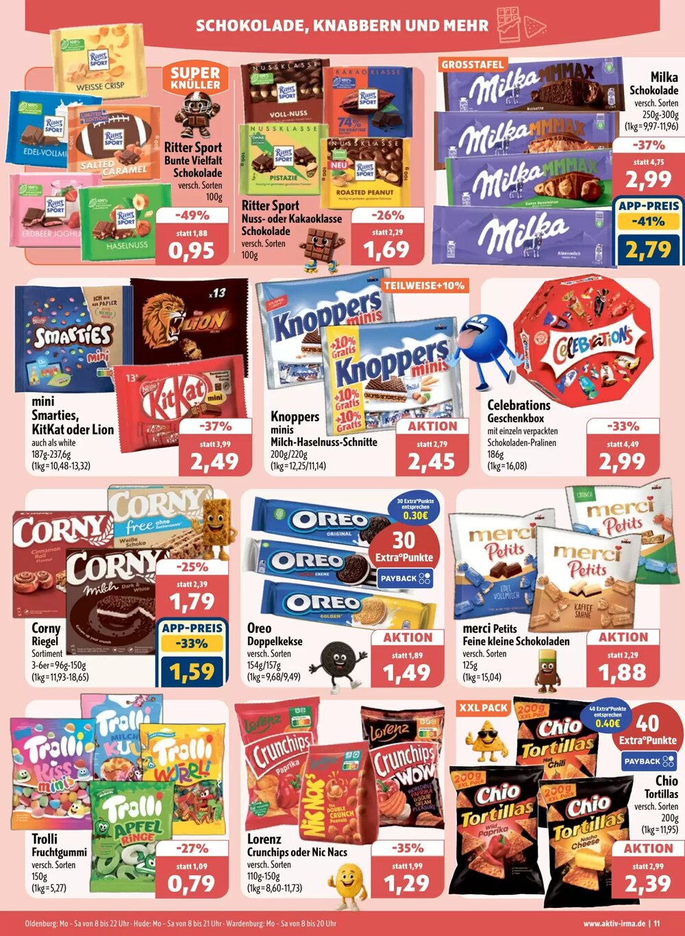 Aktiv Irma Prospekt (ab 27.04.2026) zum Blättern - Seite 11