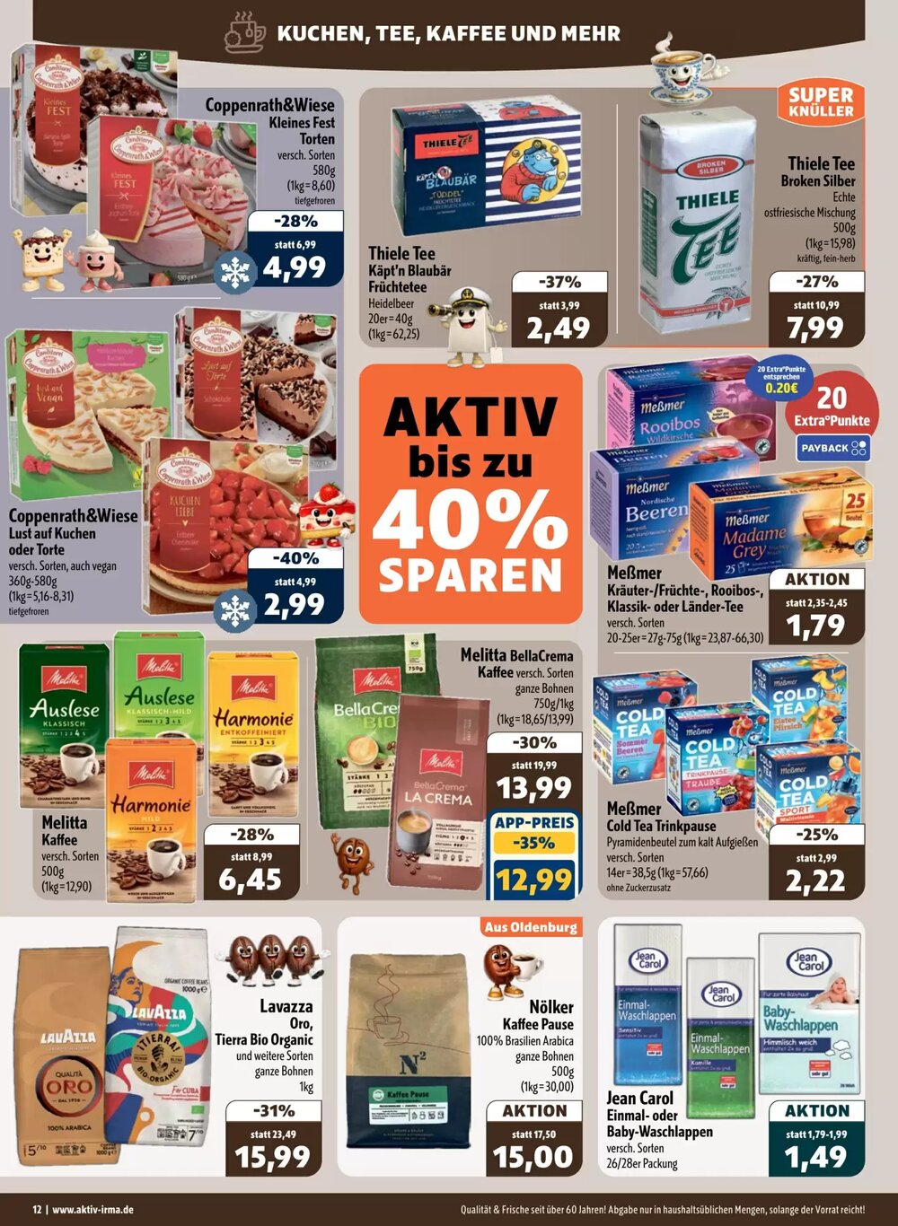 Aktiv Irma Prospekt (ab 27.04.2026) zum Blättern - Seite 12