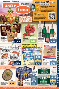 Aktiv Irma Prospekt (ab 27.04.2026) zum Blättern
