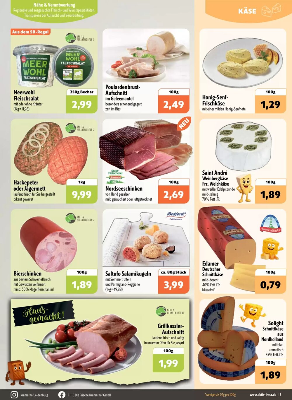 Aktiv Irma Prospekt (ab 27.04.2026) zum Blättern - Seite 5