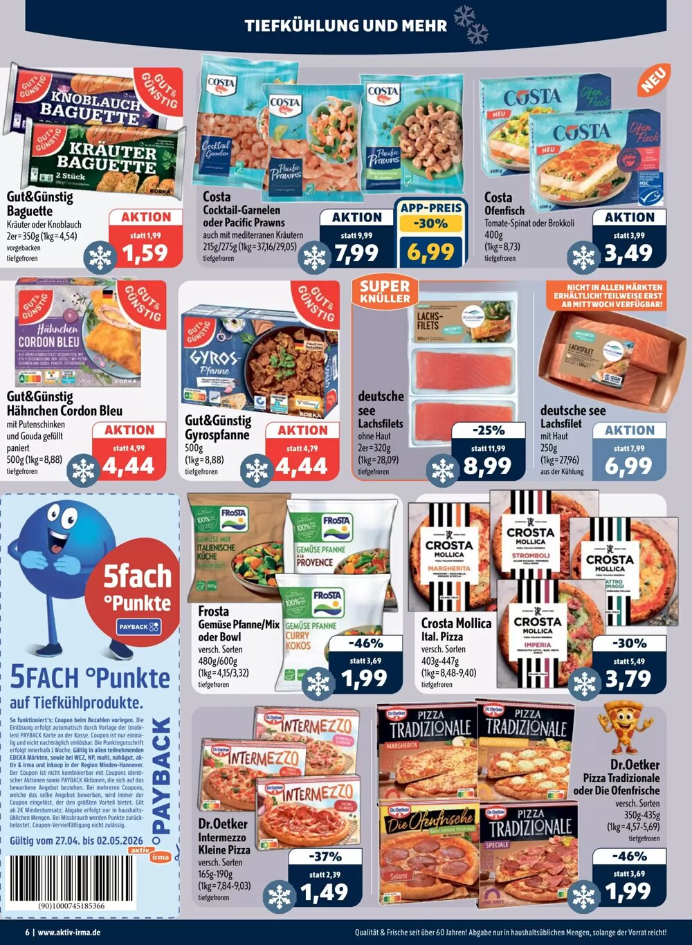 Aktiv Irma Prospekt (ab 27.04.2026) zum Blättern - Seite 6
