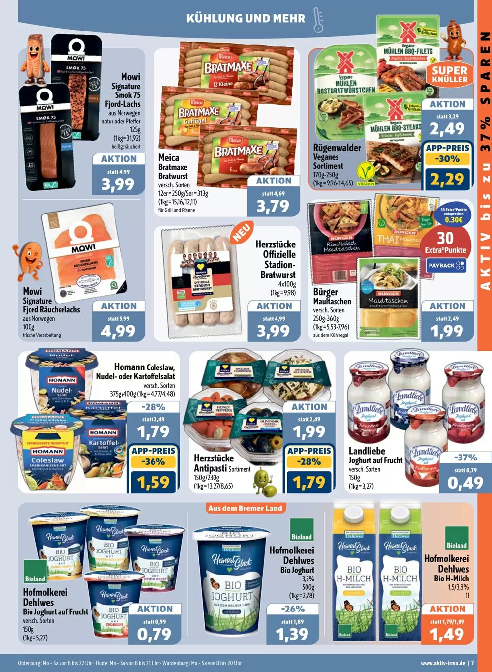 Aktiv Irma Prospekt (ab 27.04.2026) zum Blättern - Seite 7