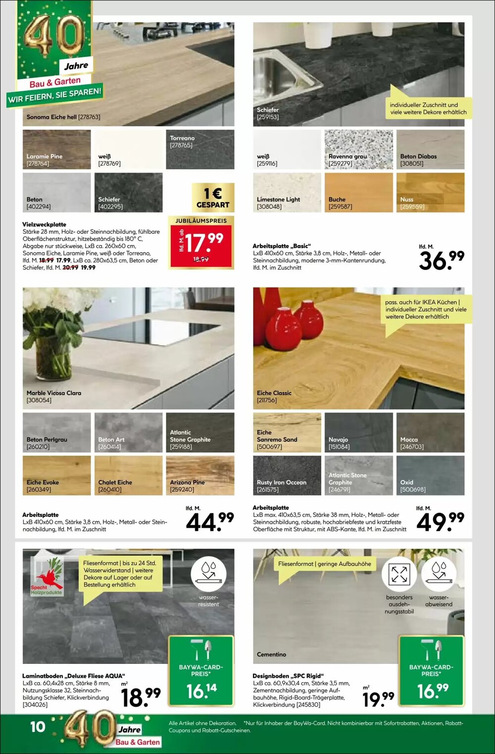BayWa Prospekt (ab 27.04.2026) zum Blättern - Seite 10