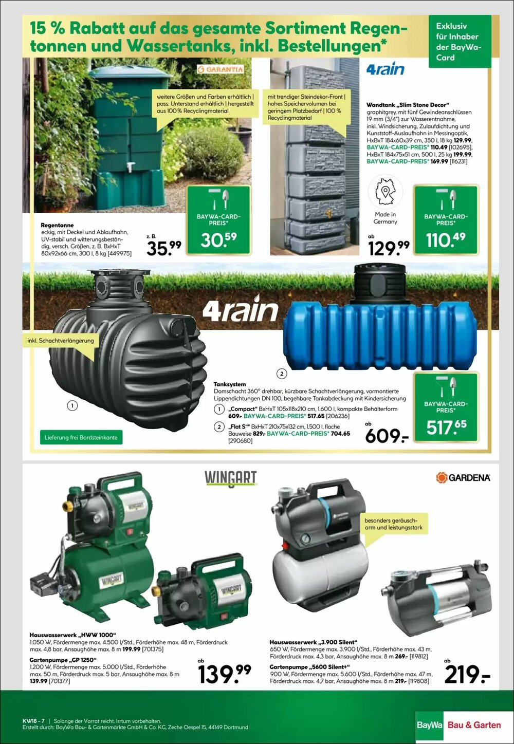 BayWa Prospekt (ab 27.04.2026) zum Blättern - Seite 13