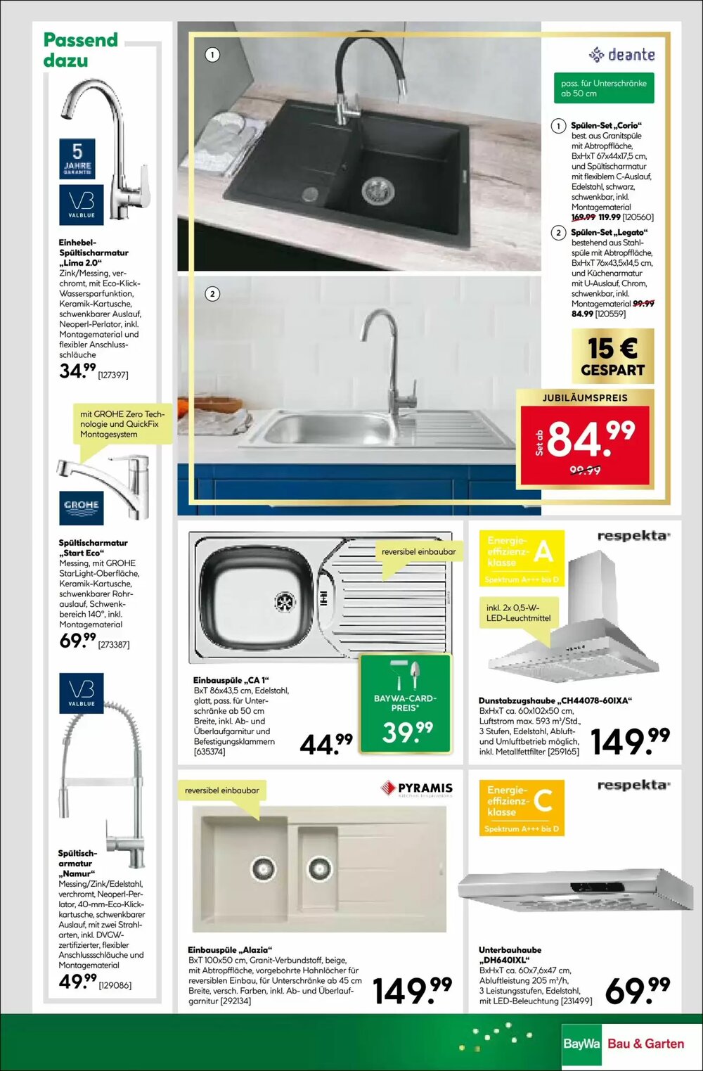 BayWa Prospekt (ab 27.04.2026) zum Blättern - Seite 15