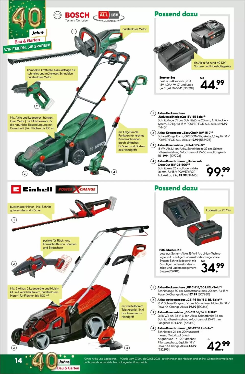 BayWa Prospekt (ab 27.04.2026) zum Blättern - Seite 18