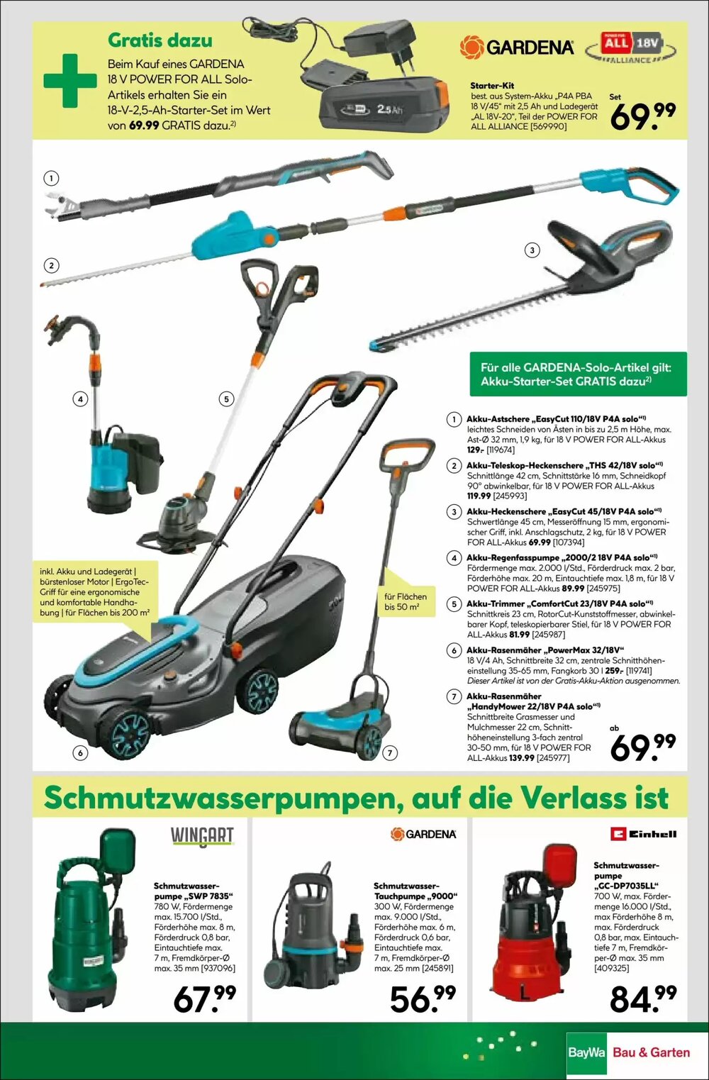 BayWa Prospekt (ab 27.04.2026) zum Blättern - Seite 19