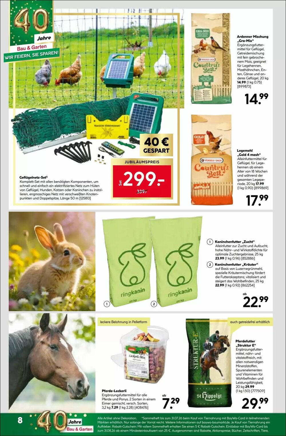 BayWa Prospekt (ab 27.04.2026) zum Blättern - Seite 8