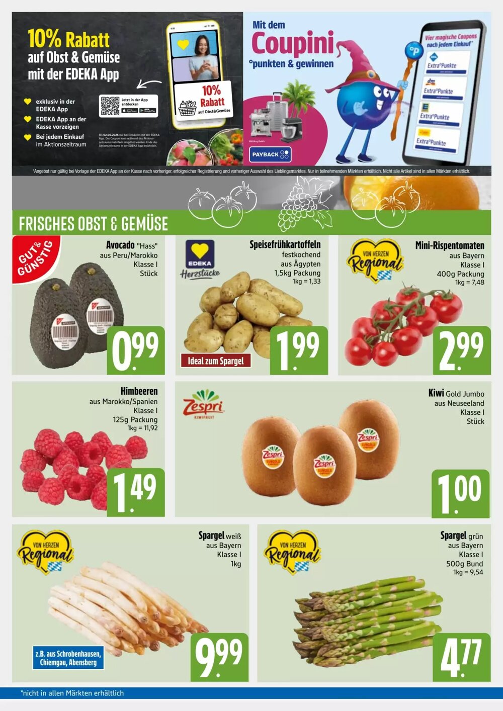 Edeka Xpress Prospekt (ab 27.04.2026) zum Blättern - Seite 3