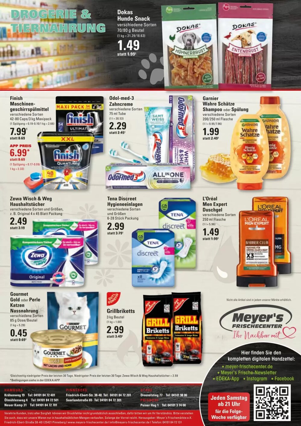 Meyer's Frischemarkt Prospekt (ab 27.04.2026) zum Blättern - Seite 16