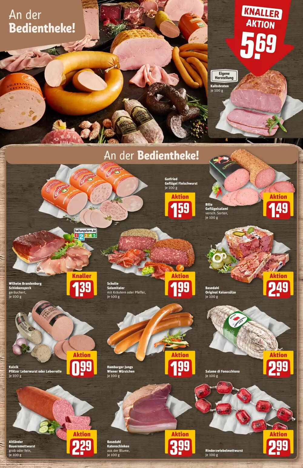 REWE Center Prospekt (ab 27.04.2026) zum Blättern - Seite 10
