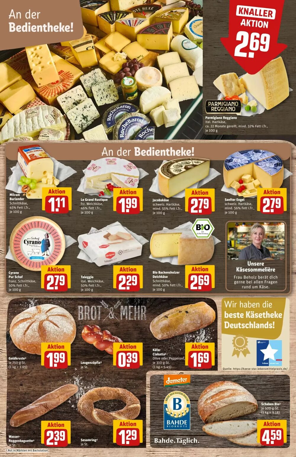 REWE Center Prospekt (ab 27.04.2026) zum Blättern - Seite 11