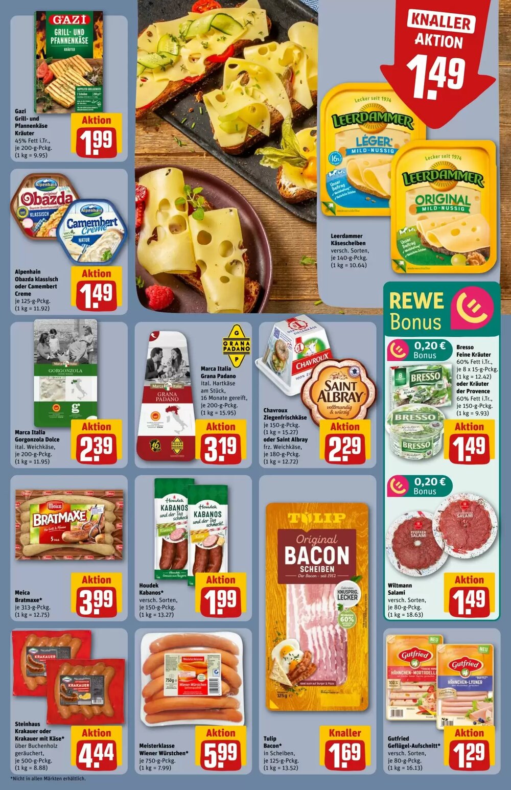 REWE Center Prospekt (ab 27.04.2026) zum Blättern - Seite 13