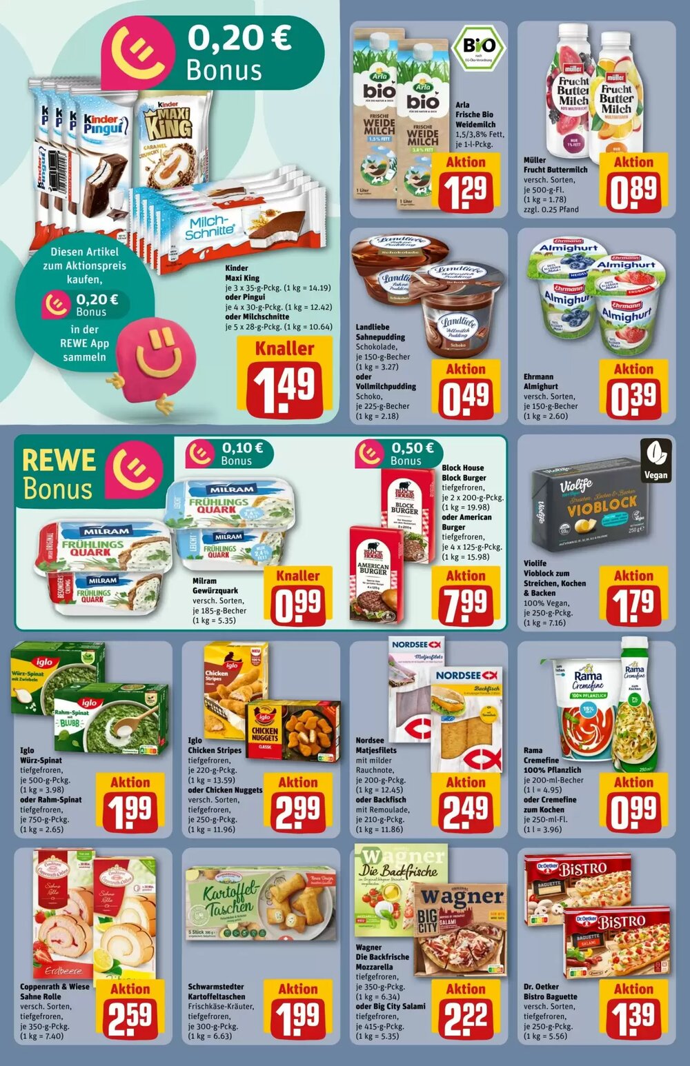 REWE Center Prospekt (ab 27.04.2026) zum Blättern - Seite 14
