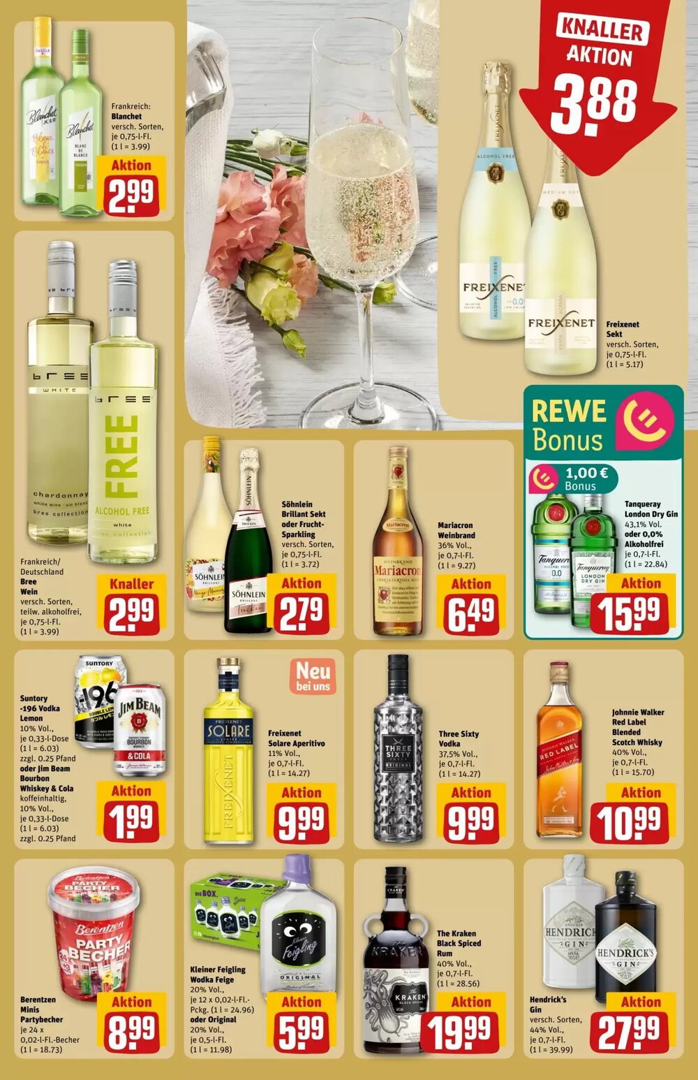 REWE Center Prospekt (ab 27.04.2026) zum Blättern - Seite 15