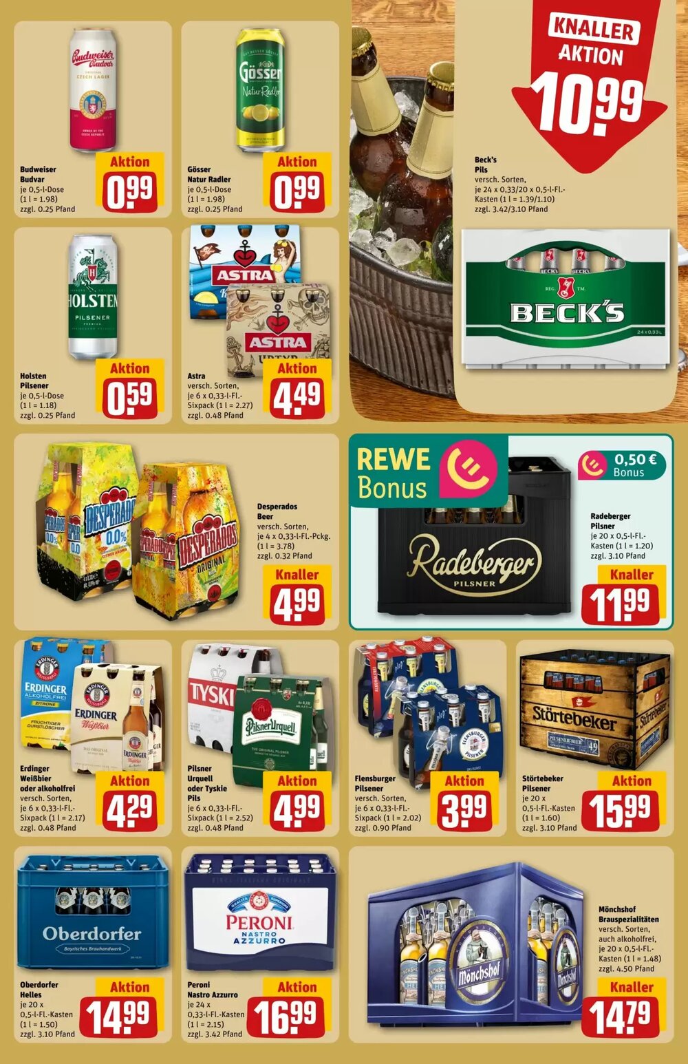 REWE Center Prospekt (ab 27.04.2026) zum Blättern - Seite 17