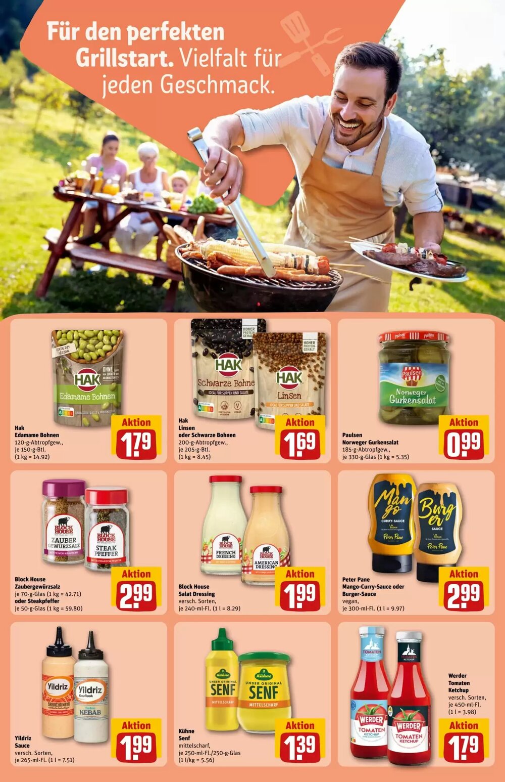 REWE Center Prospekt (ab 27.04.2026) zum Blättern - Seite 18